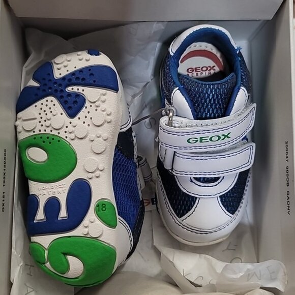 Geox B Balu Boy 52 Sneaker (Infant/Toddler) - Picture 3 of 3